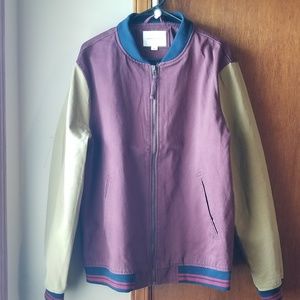 Men's Varsity Bomber Jacket